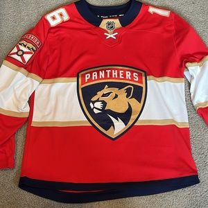 Florida Panthers Aleksander Barkov Jersey Fanatics Small